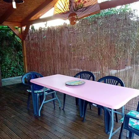 Ferienhaus Idilica Casa De Madera En Roche *